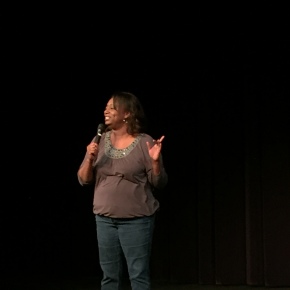 Comedian Tracey Ashley At LSC